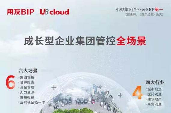 云ERP產(chǎn)品中有一種成熟，叫做用友U8 cloud